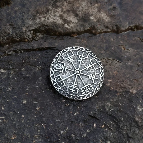 Przejdź do produktu Nordycka Broszka Vegvisir