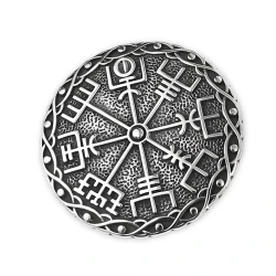 Nordycka Broszka Vegvisir