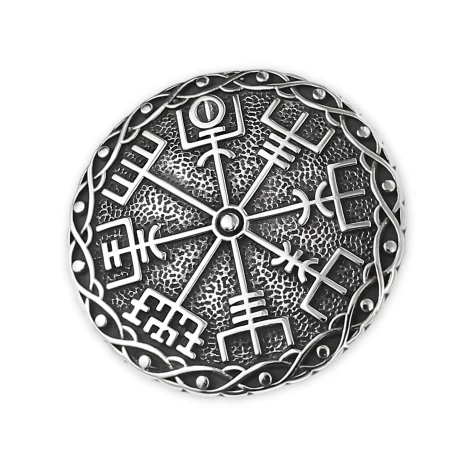 Przejdź do produktu Nordycka Broszka Vegvisir