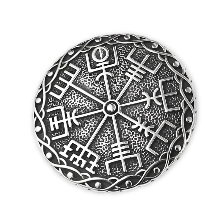 Nordycka Broszka Vegvisir