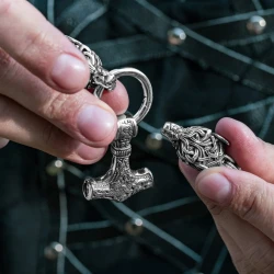 Łańcuch Królewski Z Wilkami Zapięcie