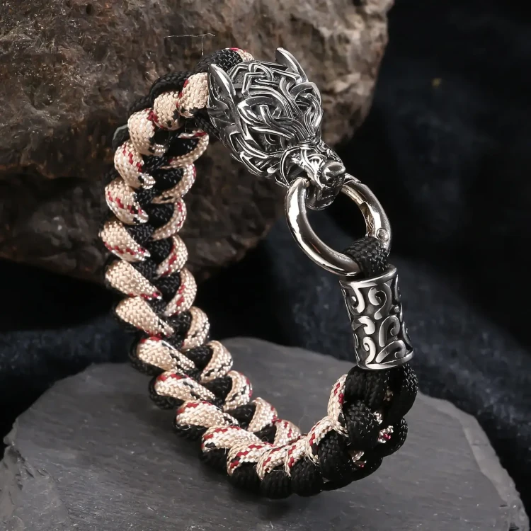 Męska Bransoletka Paracord