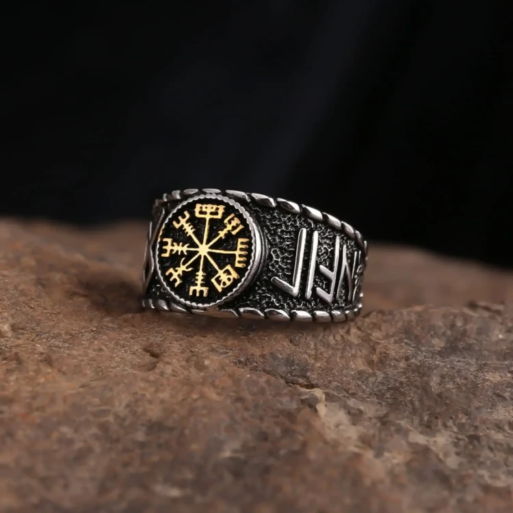 Sygnet Męski Vegvisir