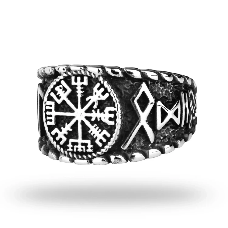 Pierścień Wikingów Vegvisir