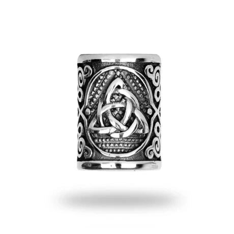 Przejdź do produktu Koralik Do Brody Triquetra