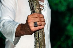 Sygnet Wikingów S-08 Valknut Las