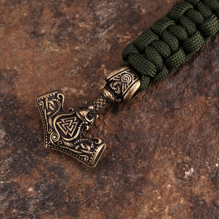 Biżuteria Nordycka Mjolnir