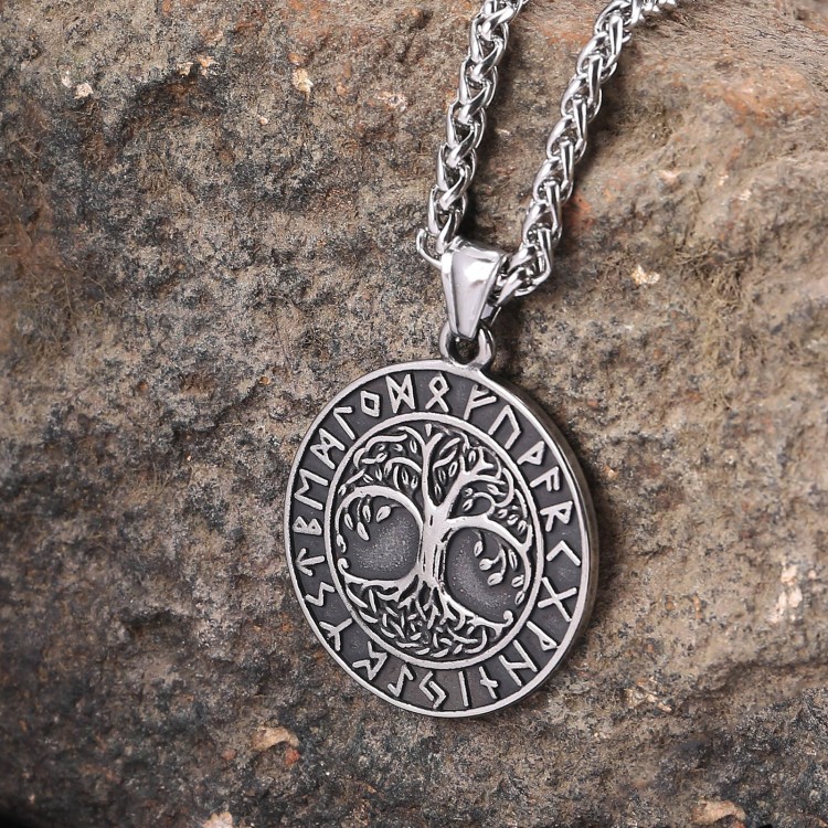 Biżuteria nordycka Yggdrasil