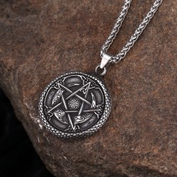 Naszyjnik Pentagram