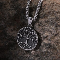 Nordycki naszyjnik Yggdrasil