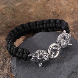 Nordycka bransoletka paracord