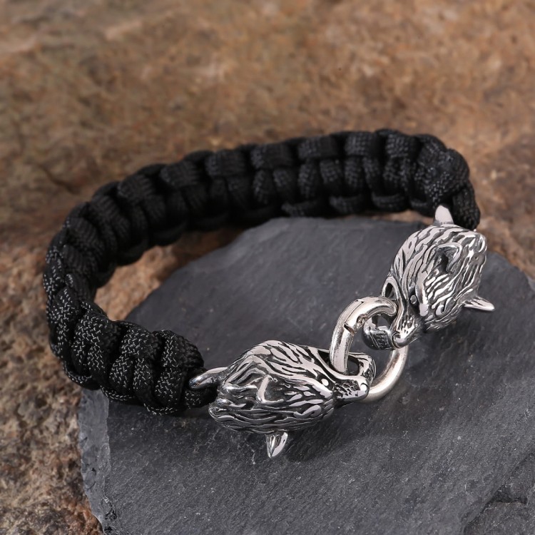 Nordycka bransoletka paracord