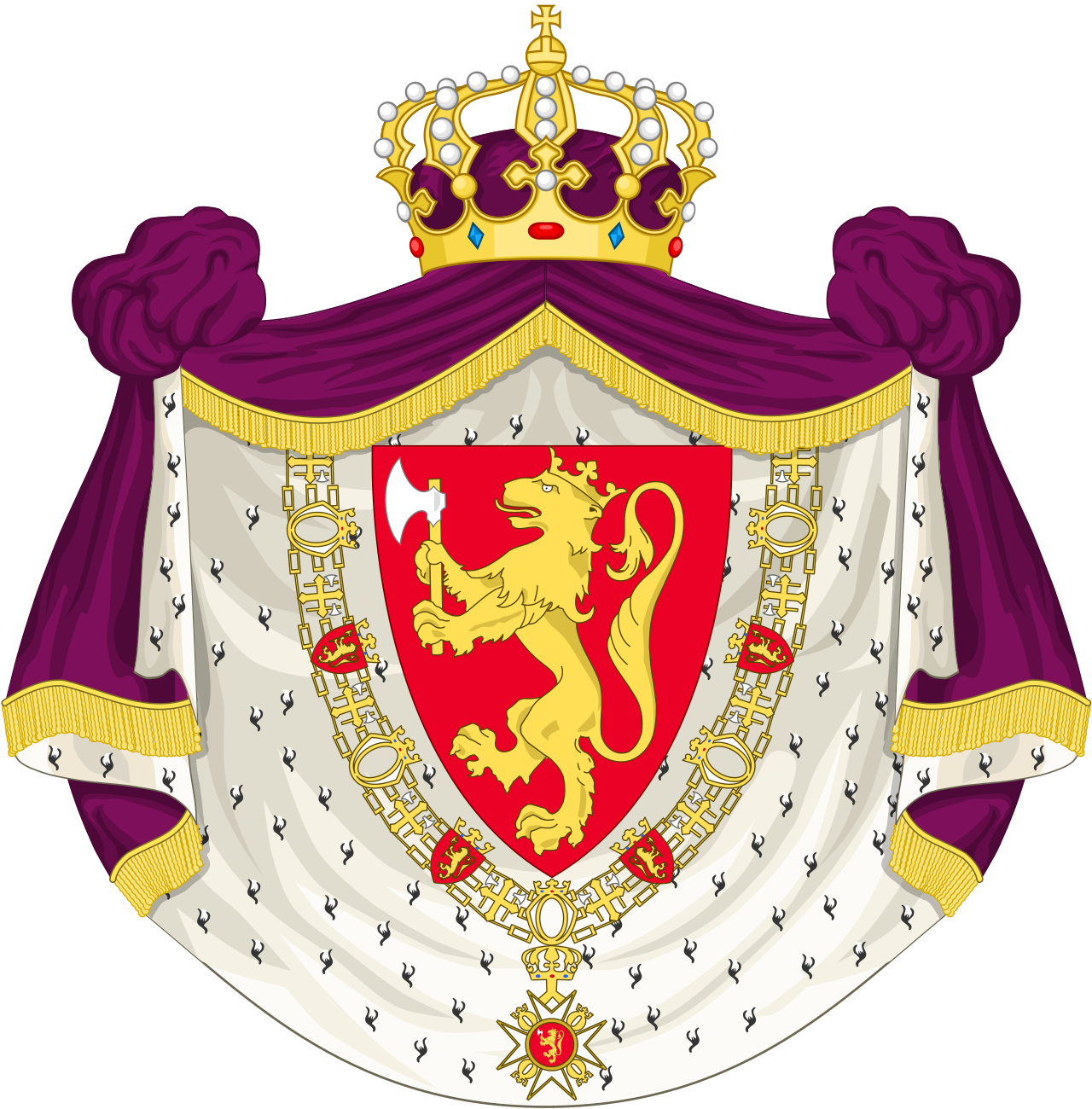 Herb Norwegii